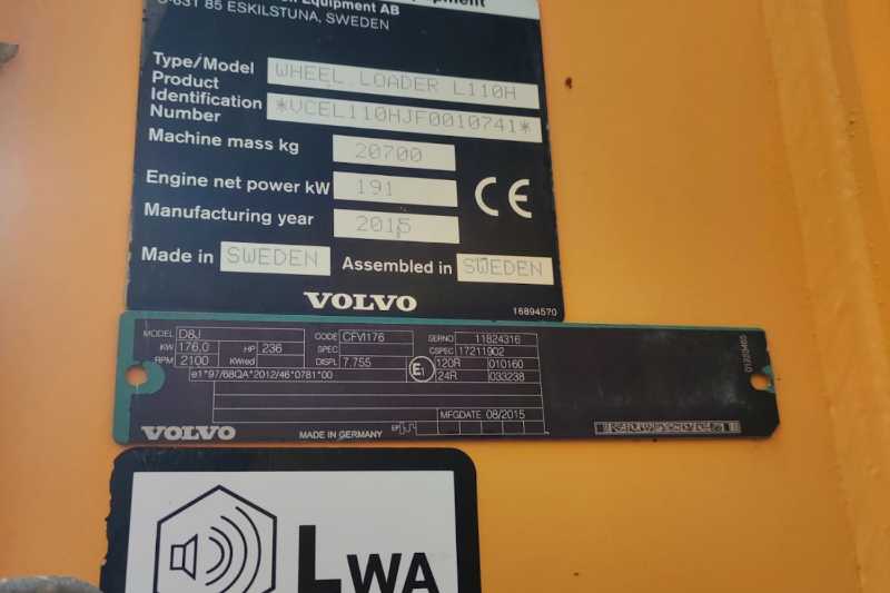 OmecoHub - Immagine VOLVO L110H
